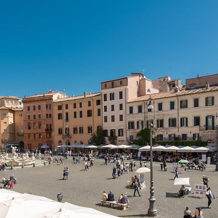 New! Amazing Piazza Navona View Apartment Roma Exterior foto