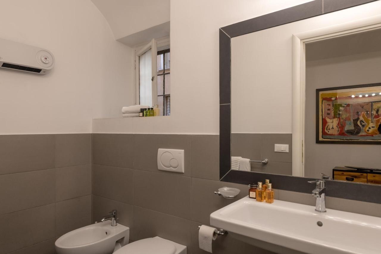 New! Amazing Piazza Navona View Apartment Roma Exterior foto