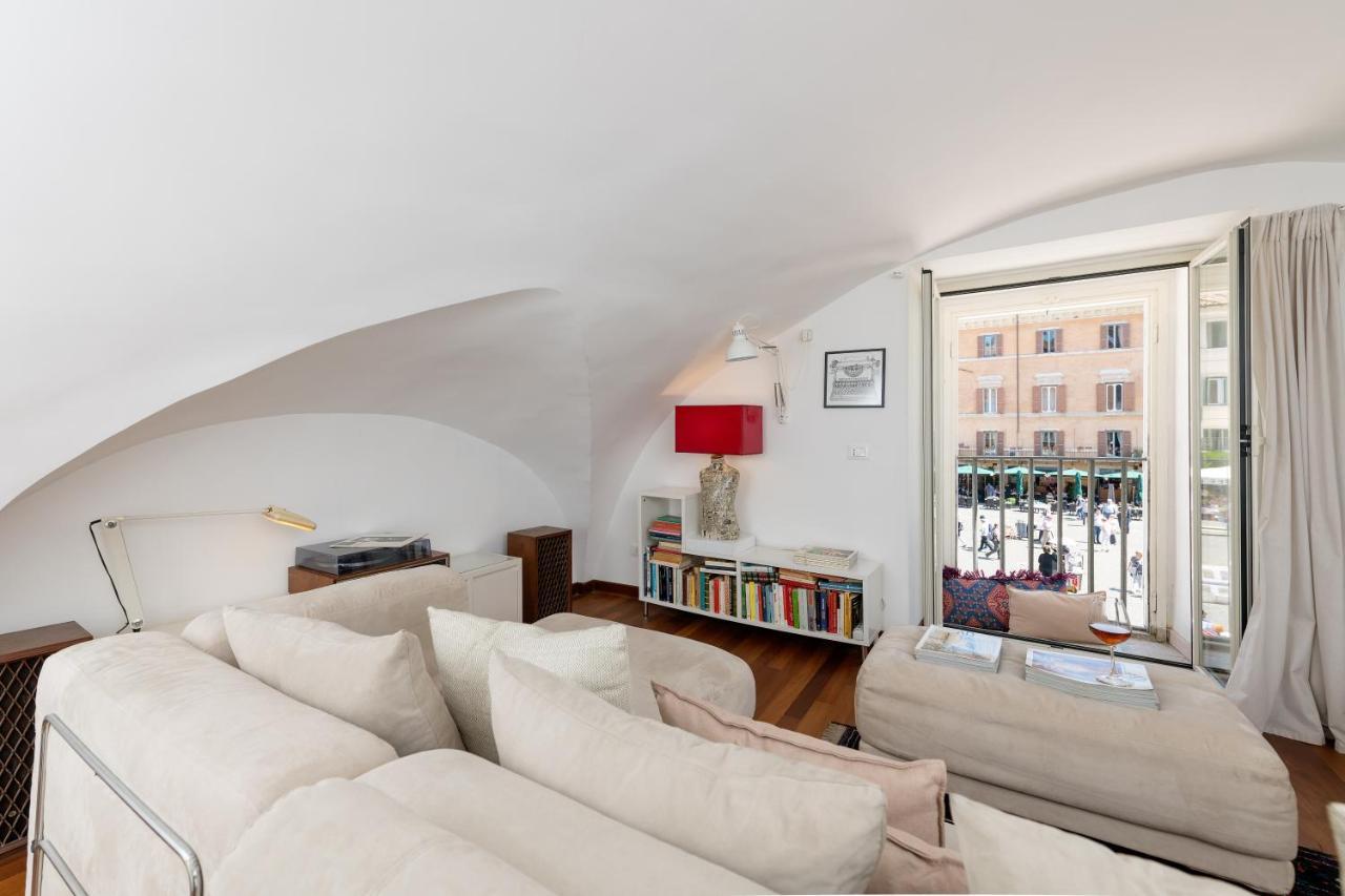 New! Amazing Piazza Navona View Apartment Roma Exterior foto
