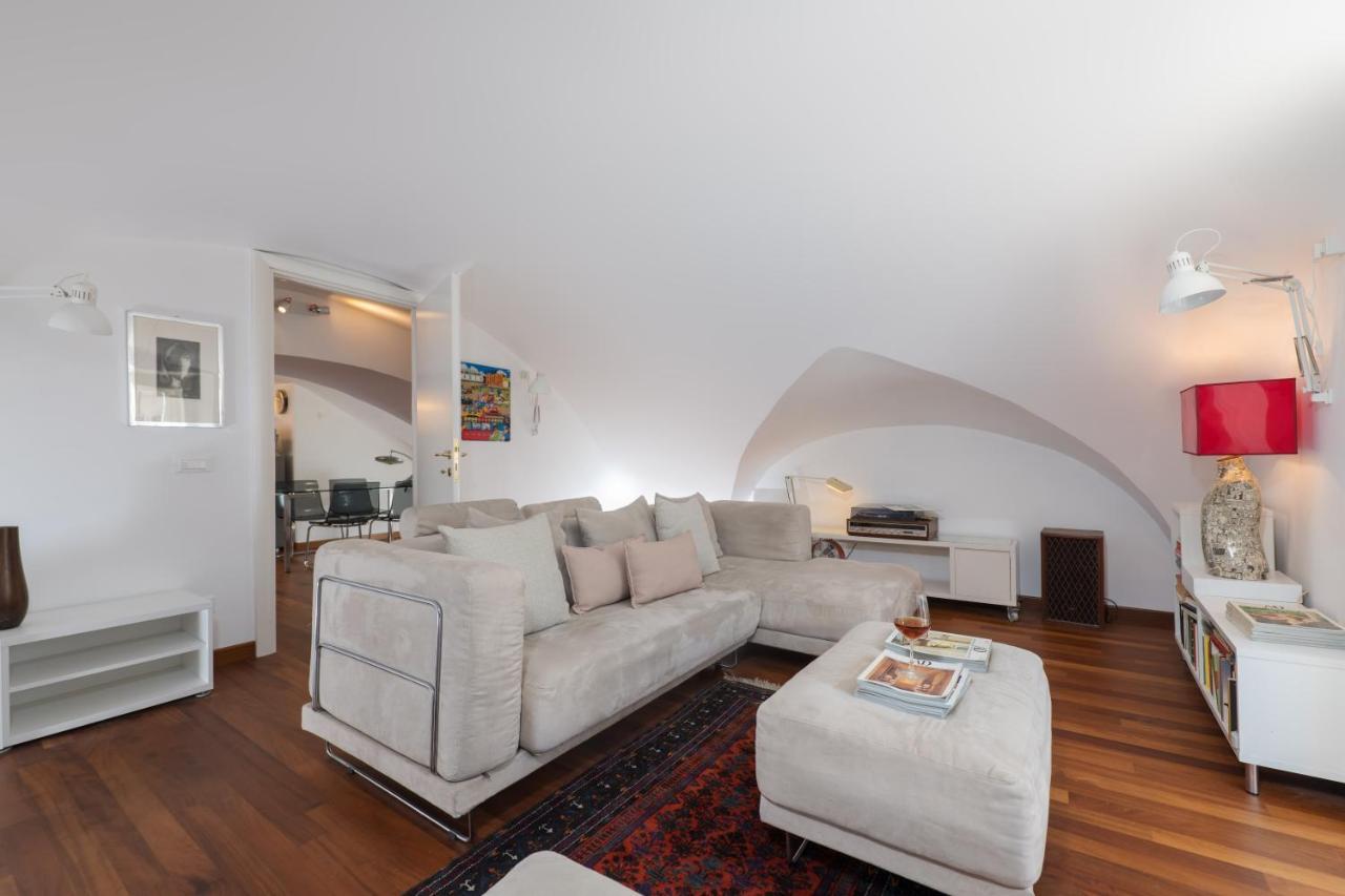 New! Amazing Piazza Navona View Apartment Roma Exterior foto