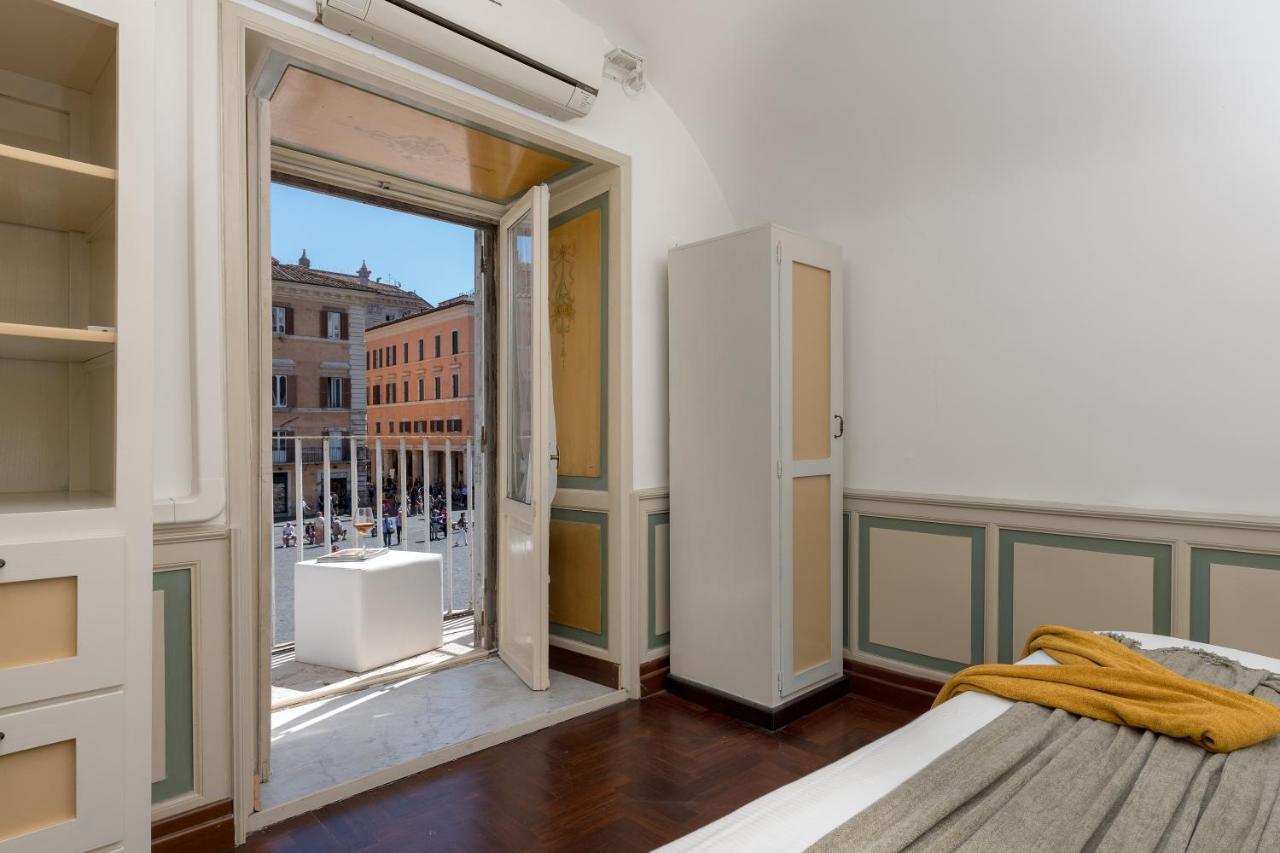 New! Amazing Piazza Navona View Apartment Roma Exterior foto