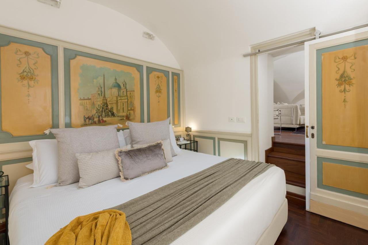 New! Amazing Piazza Navona View Apartment Roma Exterior foto