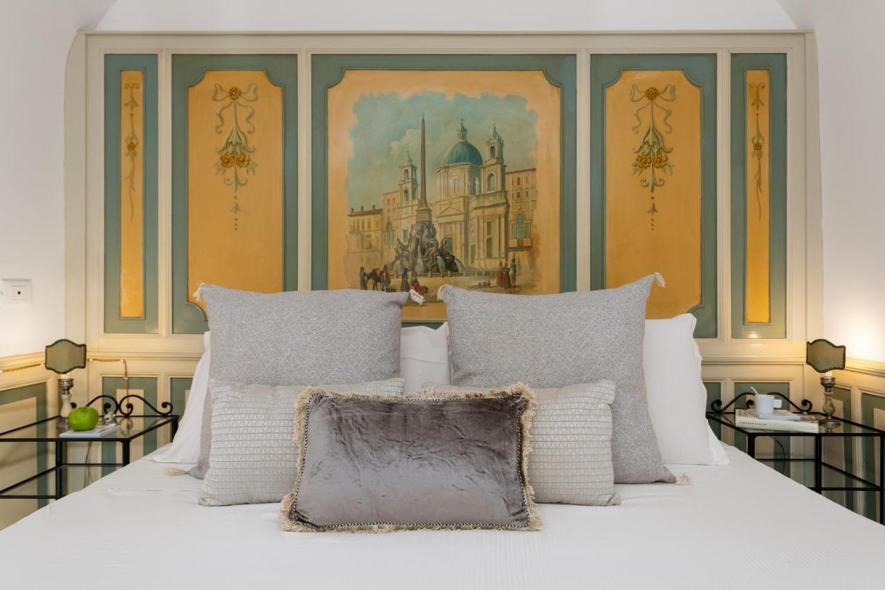 New! Amazing Piazza Navona View Apartment Roma Exterior foto