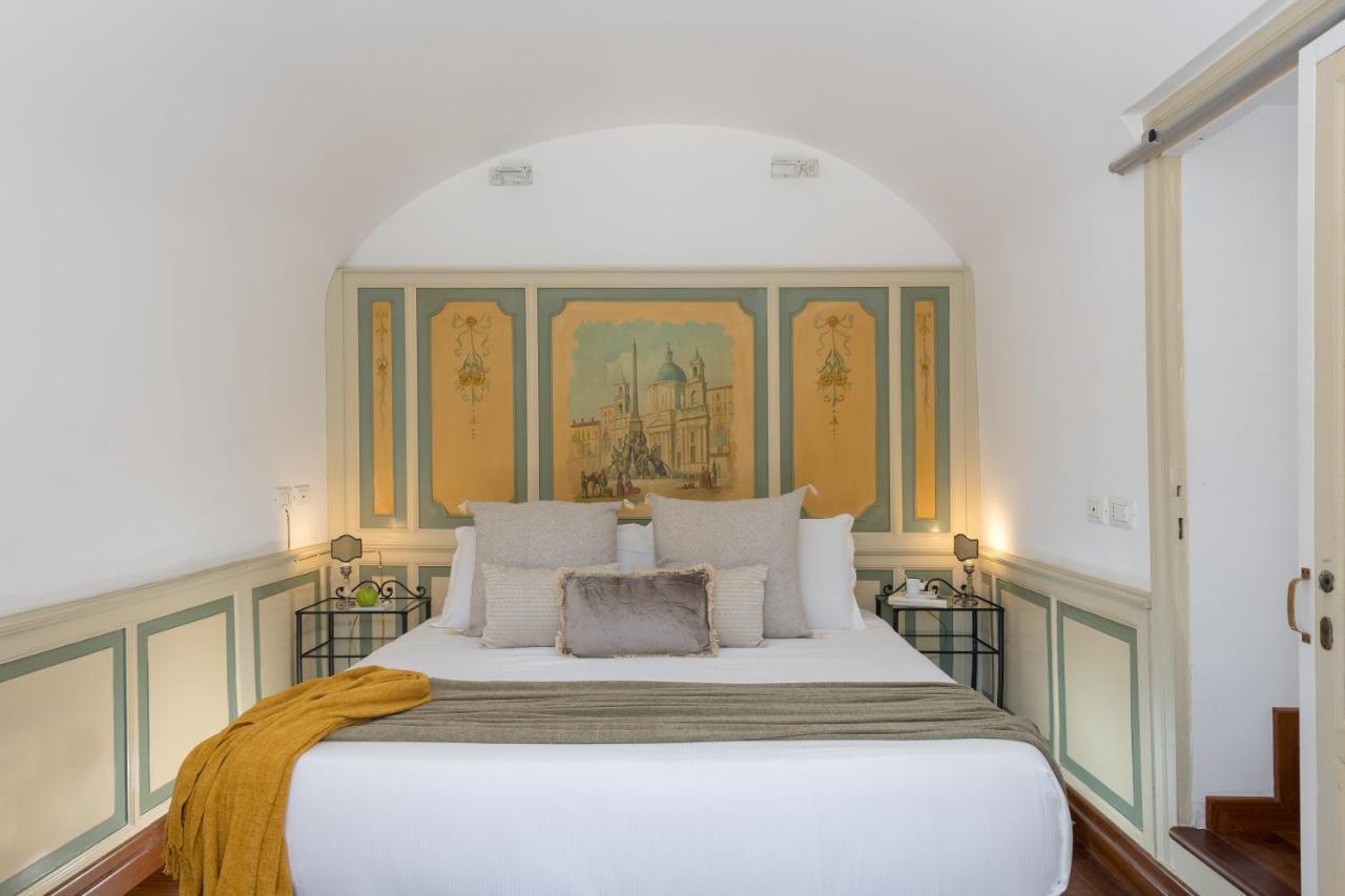 New! Amazing Piazza Navona View Apartment Roma Exterior foto