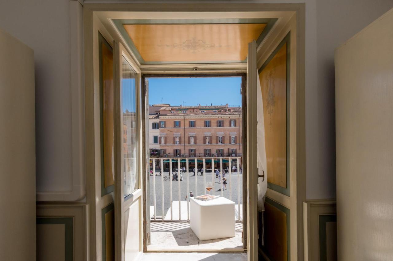 New! Amazing Piazza Navona View Apartment Roma Exterior foto