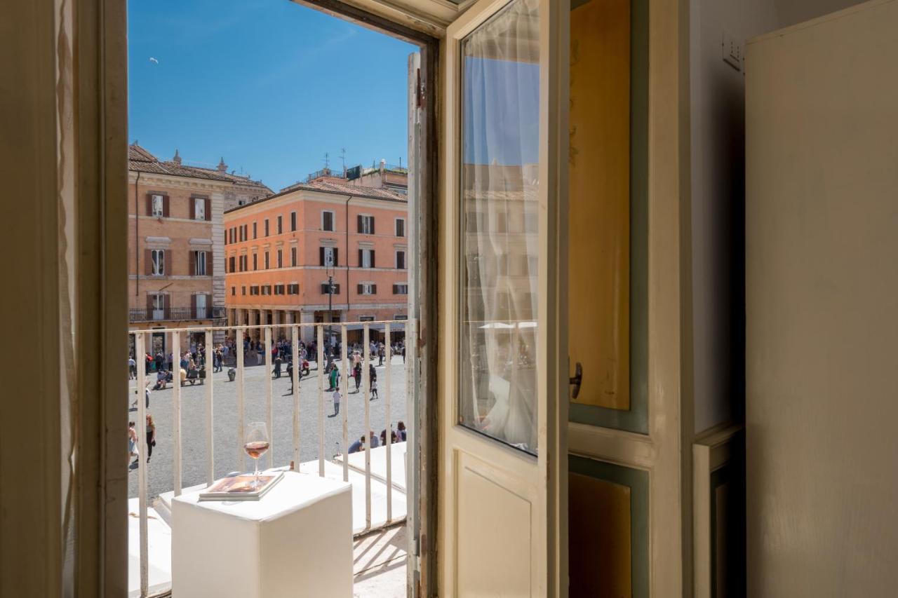 New! Amazing Piazza Navona View Apartment Roma Exterior foto