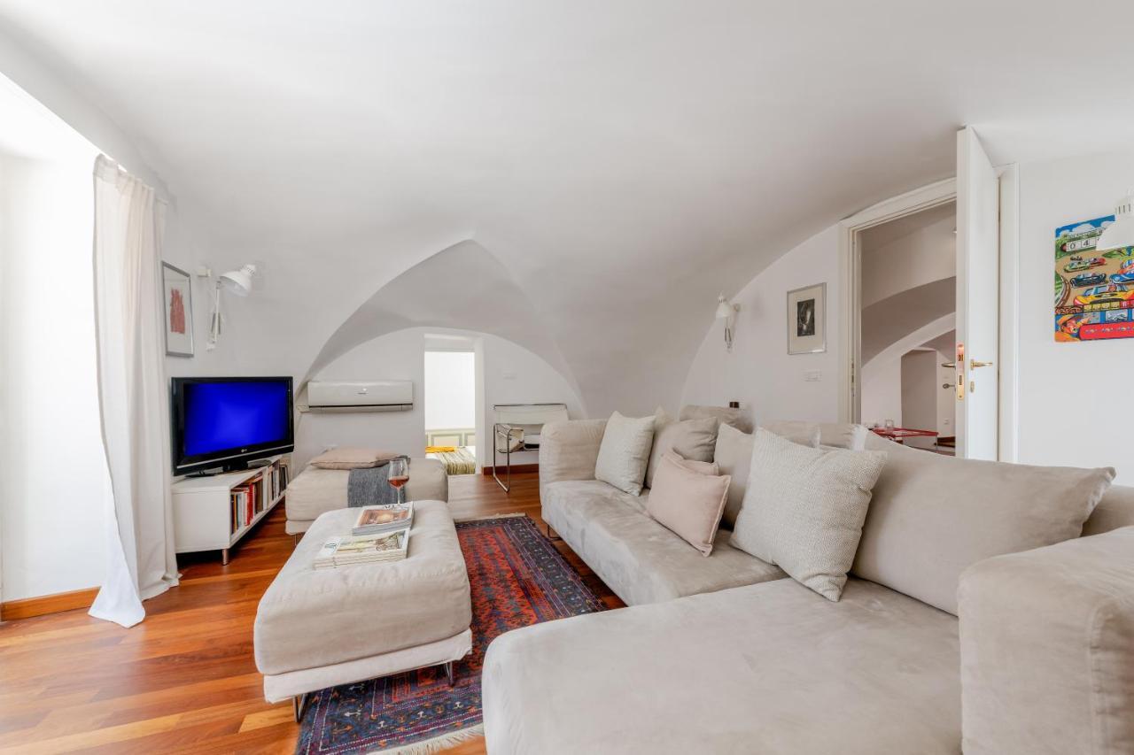 New! Amazing Piazza Navona View Apartment Roma Exterior foto